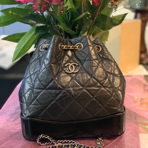 CHANEL Handbags - Chanel Quilted Calfskin Gabrielle Backpack Bag